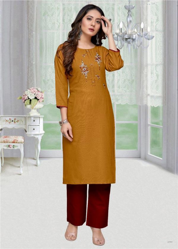 Galaxy 7-Cotton-Fancy-Kurti